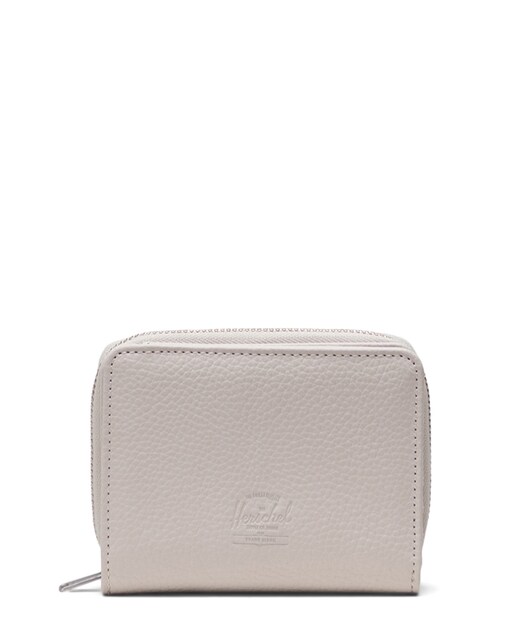 Imagen 0 de Monedero de mujer en piel vegana color beige