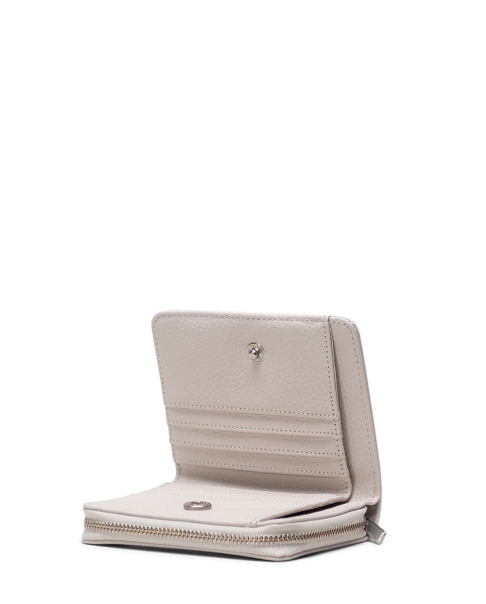 Monedero mujer herschel en piel vegana - Blanco Blanco-2