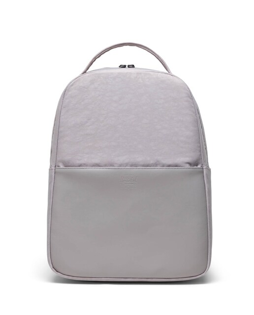 Imagen 0 de Mochila de mujer de 18,5 l combinado con piel en contraste