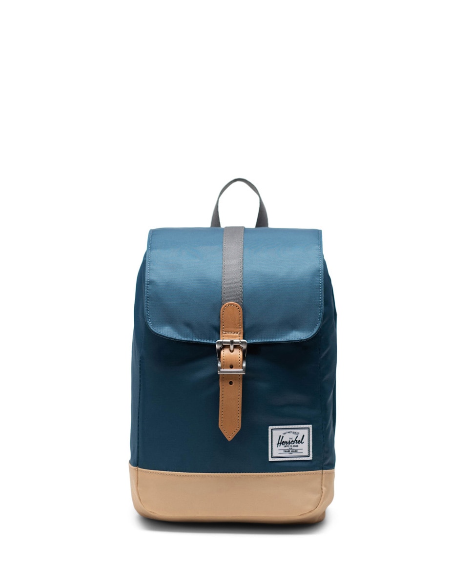 Mochila mujer herschel multiposición 5 l en tejido reciclado - Verde Verde-1