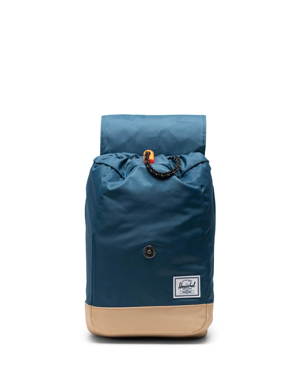 Mochila mujer herschel multiposición 5 l en tejido reciclado - Verde Verde-2