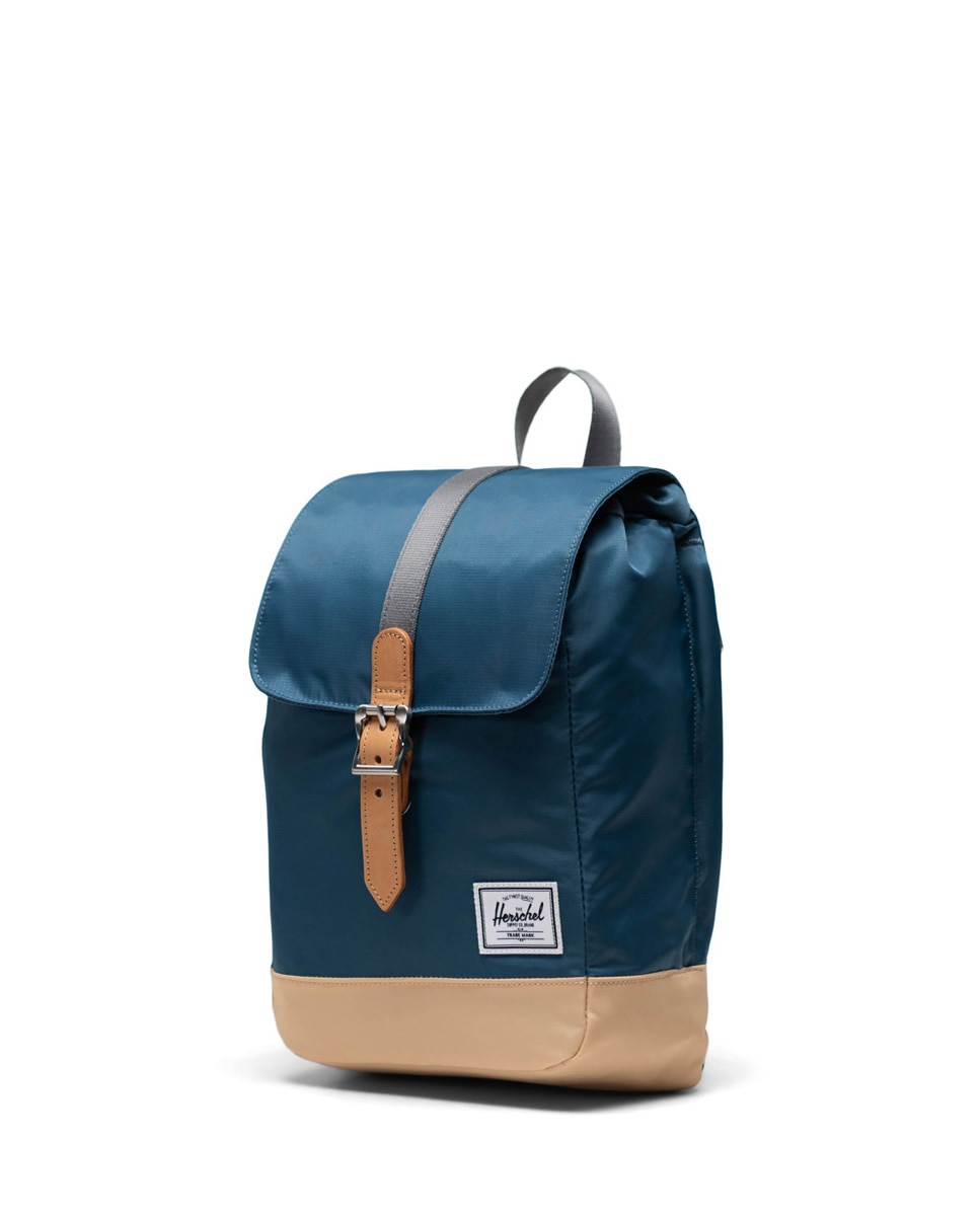 Mochila mujer herschel multiposición 5 l en tejido reciclado - Verde Verde-3