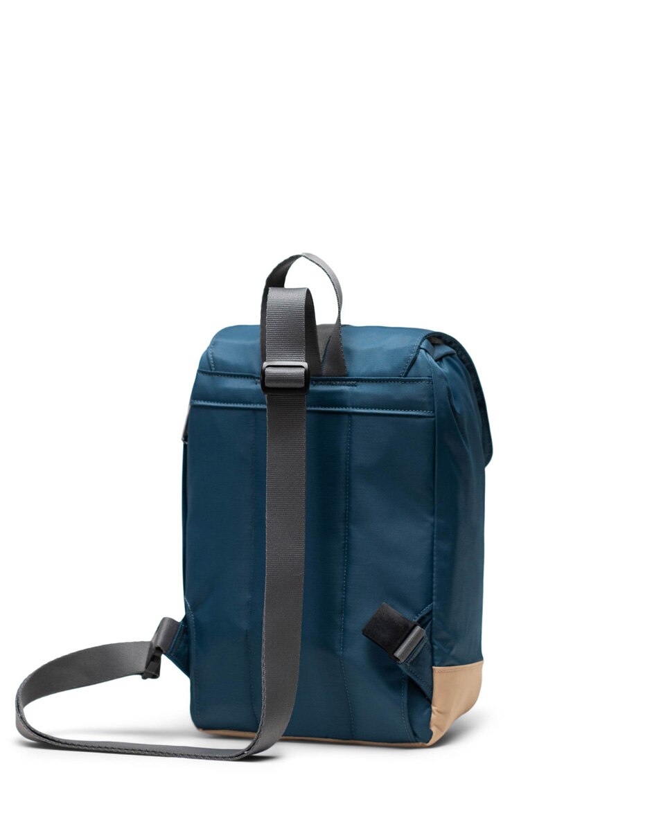 Mochila mujer herschel multiposición 5 l en tejido reciclado - Verde Verde-4