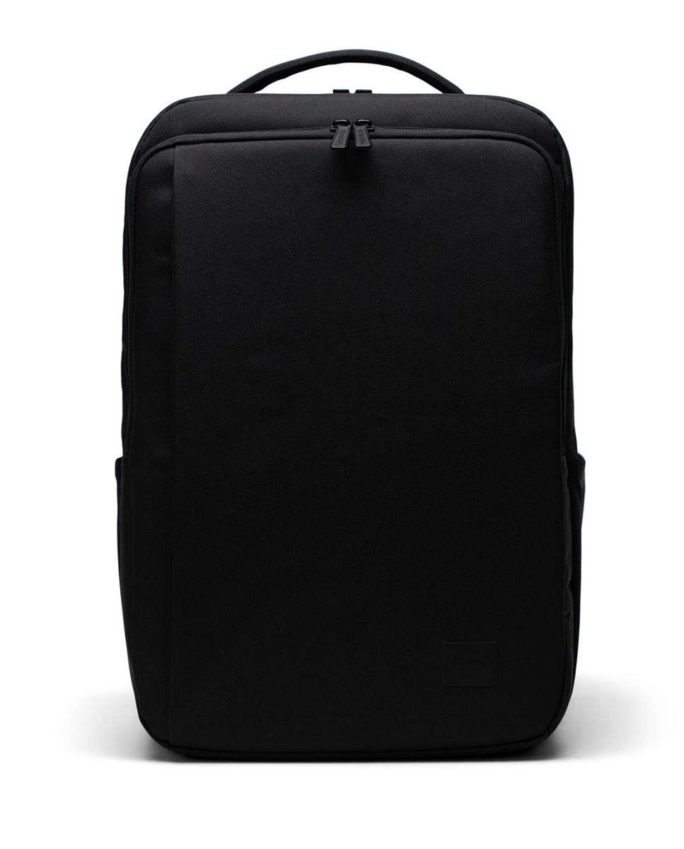 Mochila unisex herschel viaje de 30 l en tejido ecológico con funda ordenador 16 - Negro Negro-1
