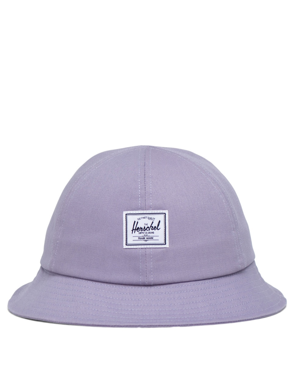 Gorro unisex pescador en tejido - Herschel - Lila Lila-1