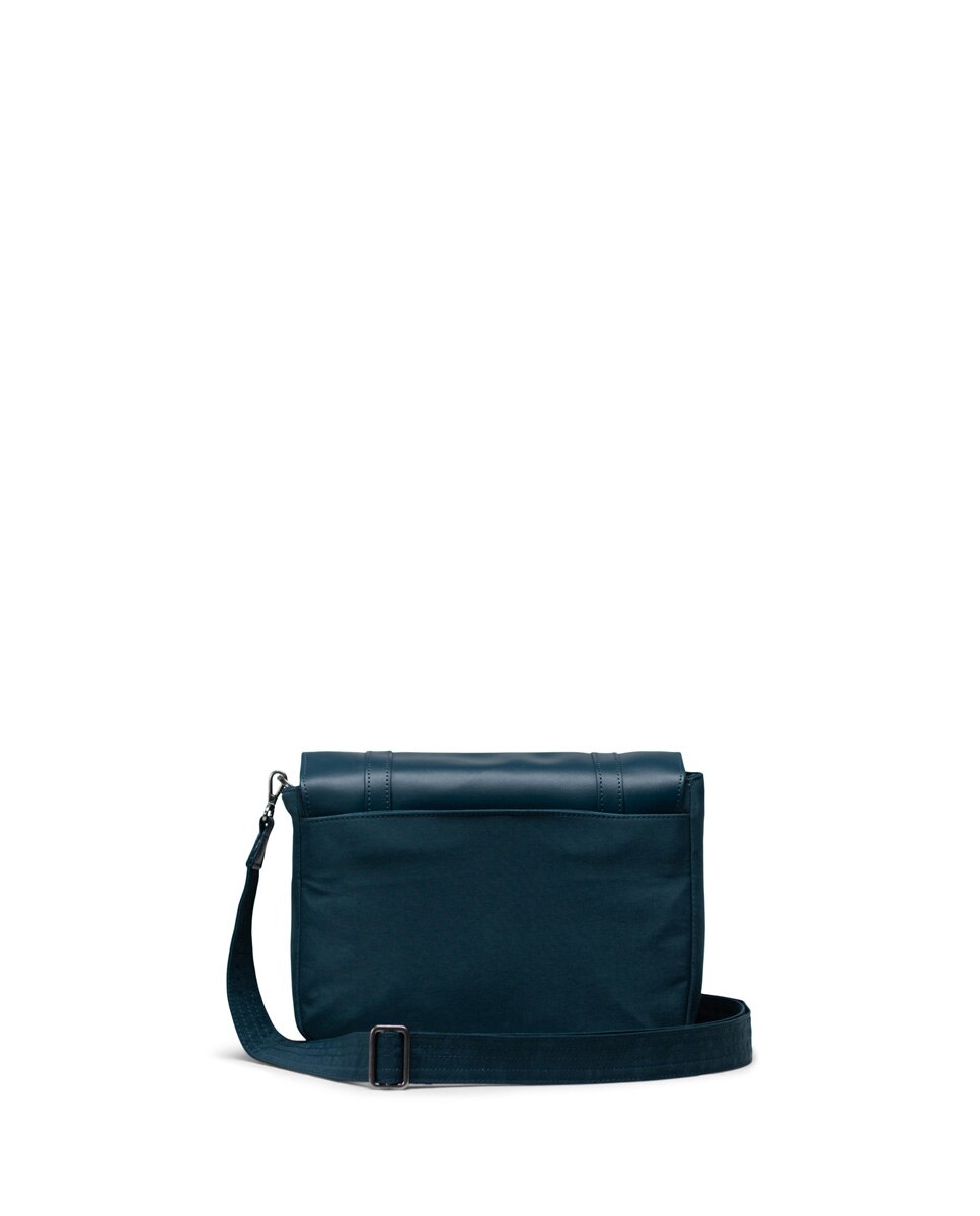 Bolso mujer 3 l en tejido color beige - Herschel - Azul Azul-4