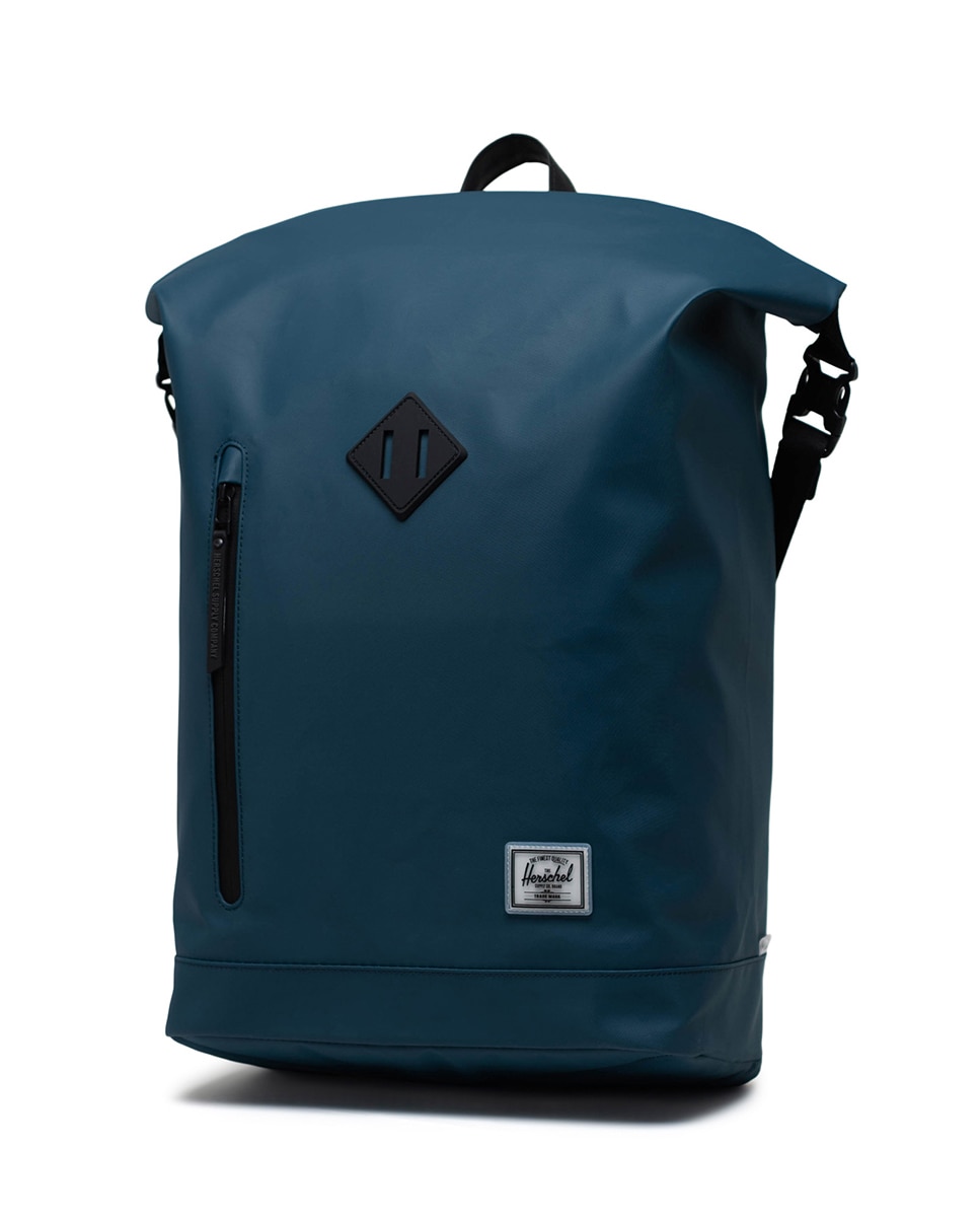 Mochila unisex herschel ecológica de 23 l en material impermeable - Azul Azul-2
