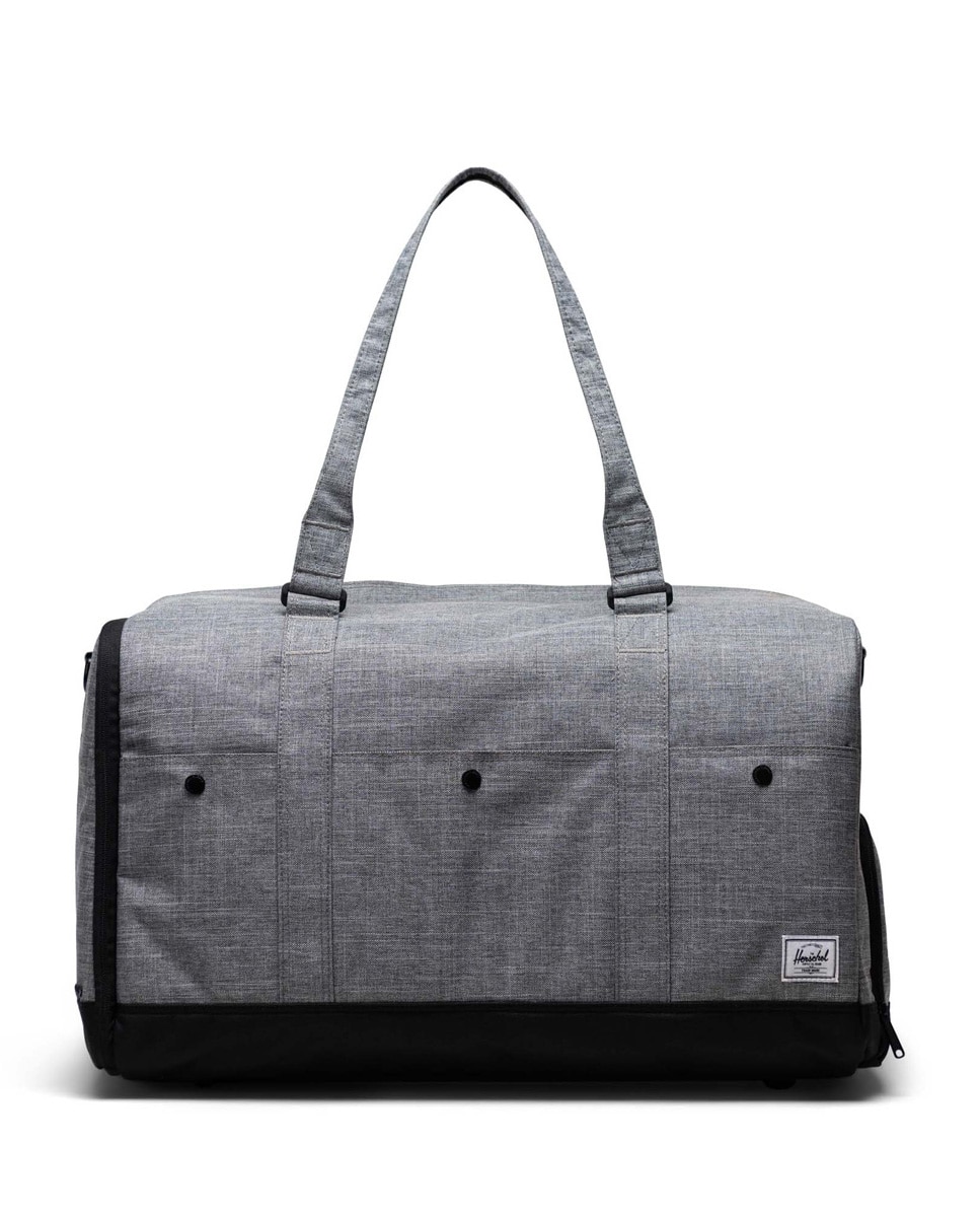 Bolsa unisex herschel en tejido para gym o viajes - Gris claro Gris claro-1