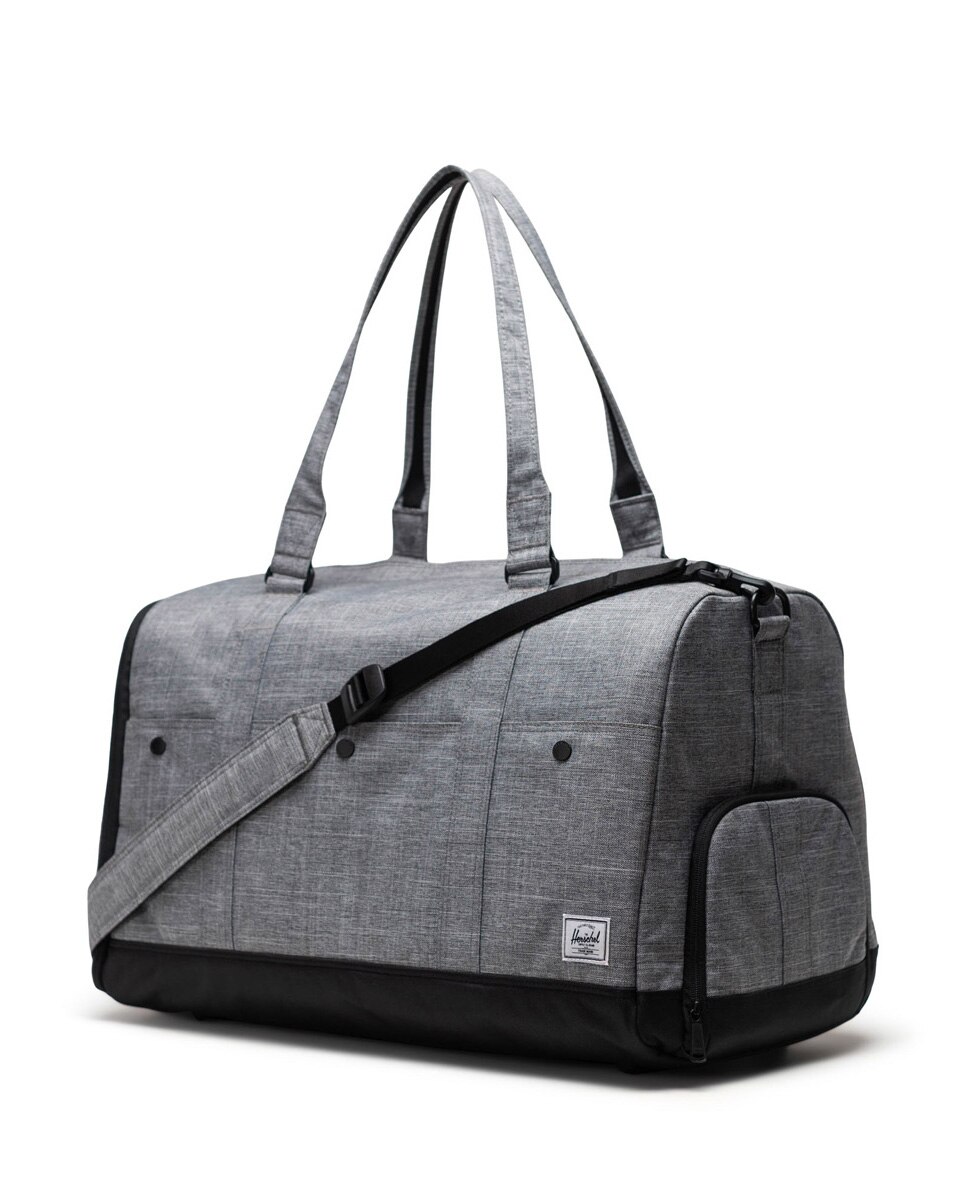 Bolsa unisex herschel en tejido para gym o viajes - Gris claro Gris claro-3
