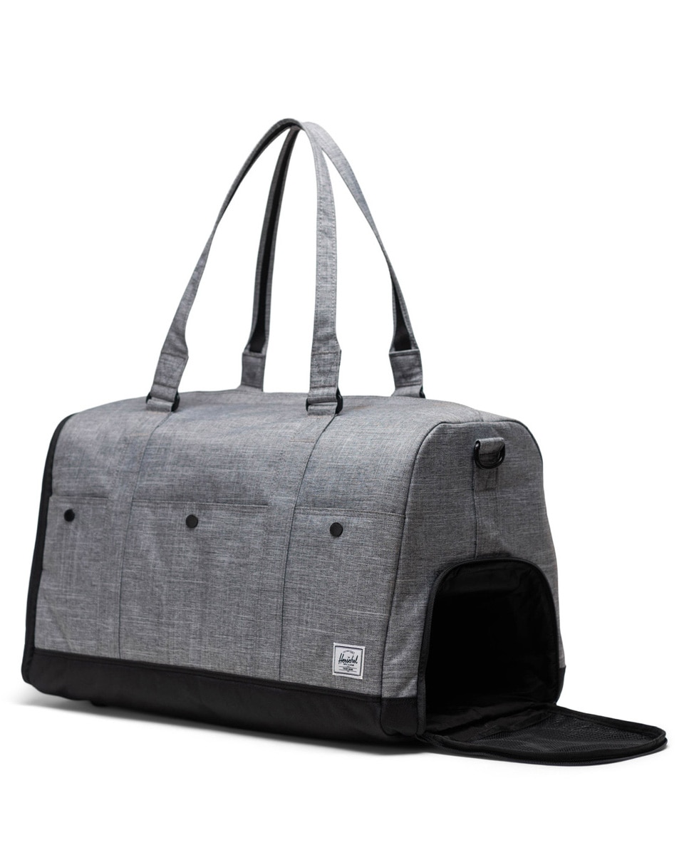 Bolsa unisex herschel en tejido para gym o viajes - Gris claro Gris claro-2