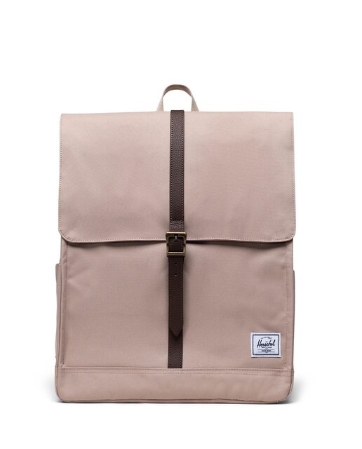 Imagen 0 de Mochila hombre ecológica marrón claro de 16 l con funda para portátil