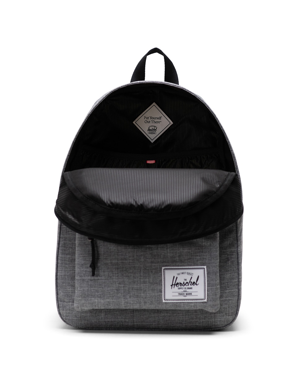 Mochila unisex herschel ecológica en tejido de 20 l con funda para portátil - Gris claro Gris claro-2