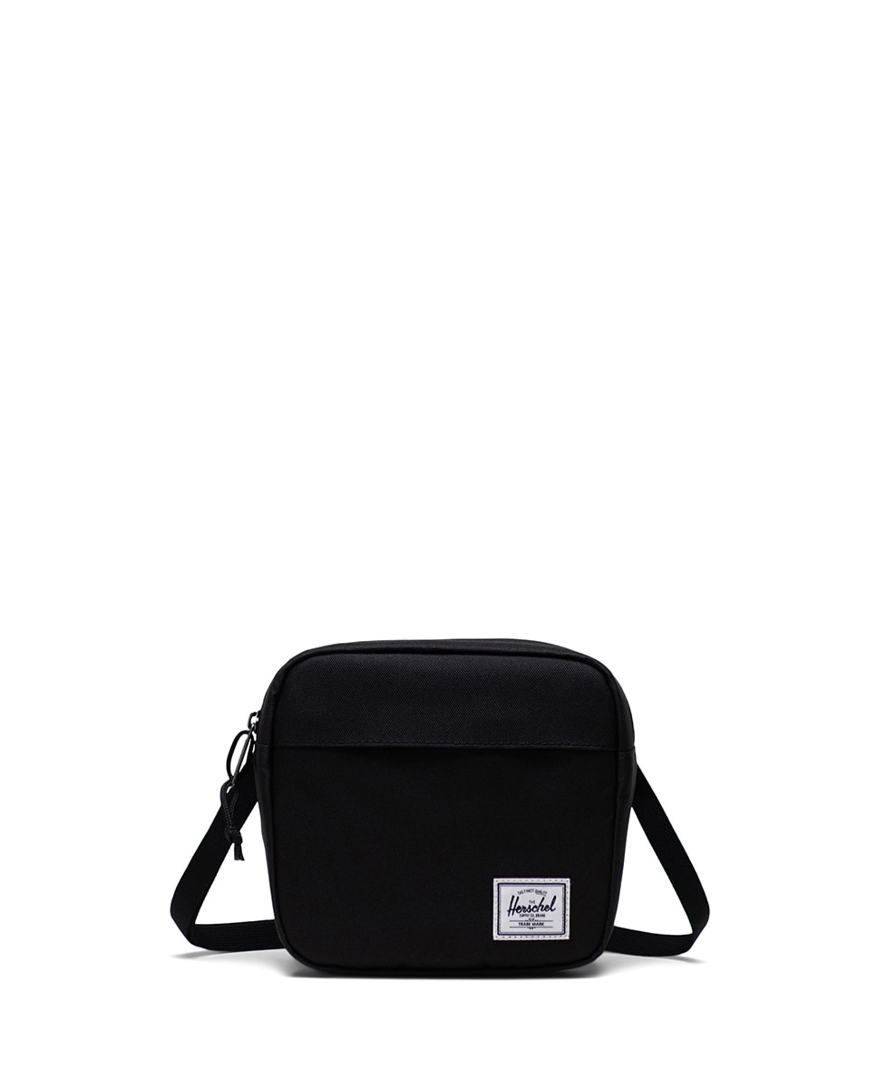 Bandolera unisex herschel ecológica en tejido 2 l con cremallera y bolsillo interno - Negro Negro-1