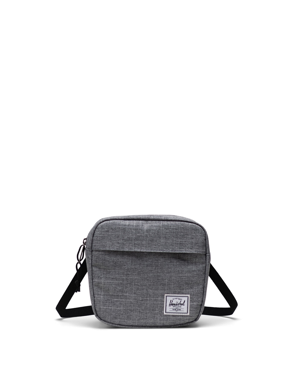 Bandolera unisex herschel ecológica en tejido 2 l con cremallera y bolsillo interno - Gris claro Gris claro-1