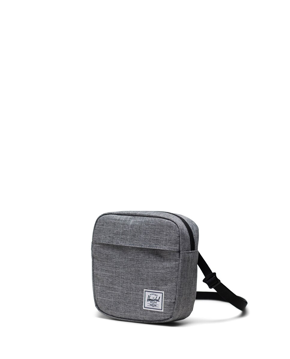 Bandolera unisex herschel ecológica en tejido 2 l con cremallera y bolsillo interno - Gris claro Gris claro-3