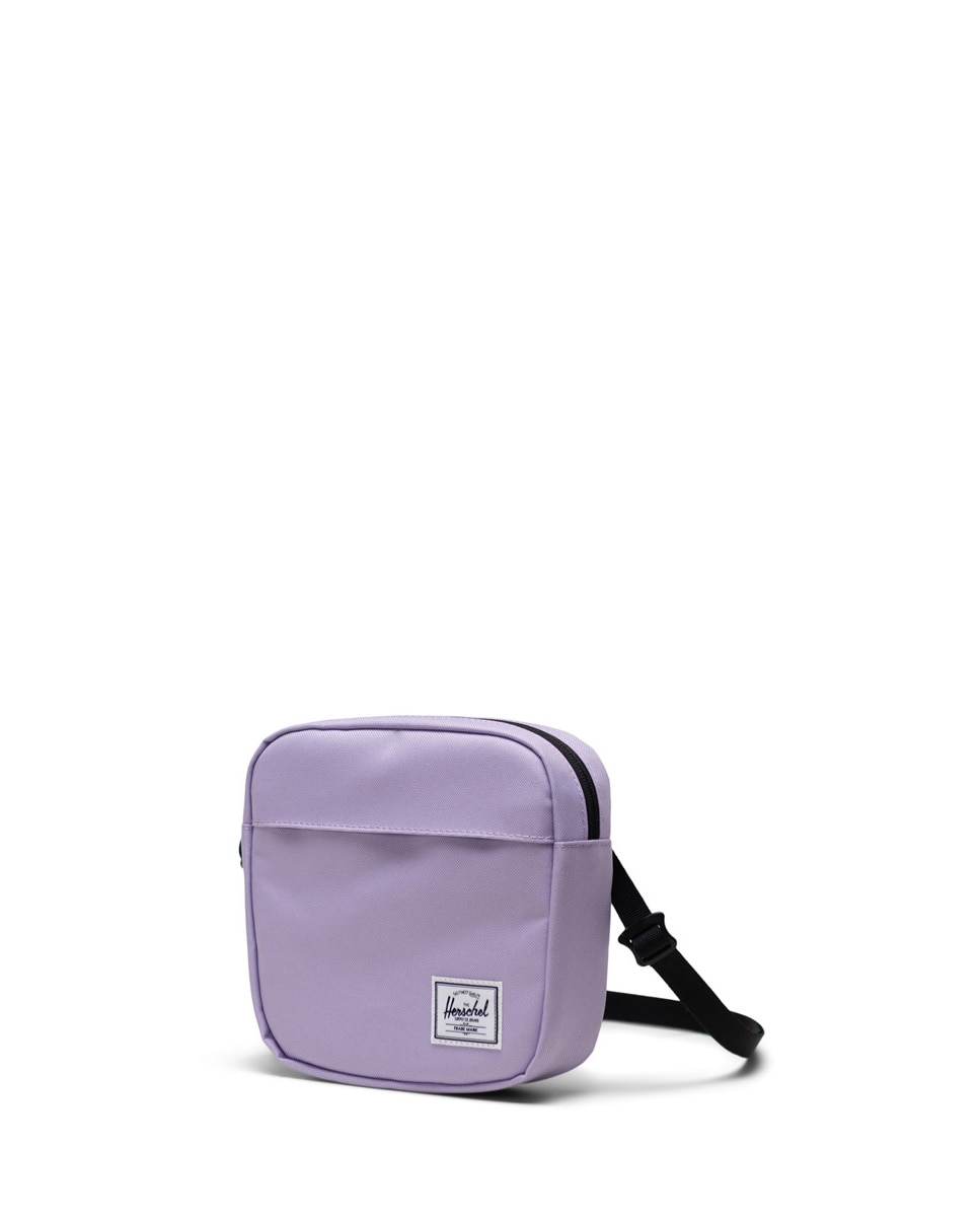 Bandolera unisex herschel ecológica en tejido 2 l con cremallera y bolsillo interno - Lila Lila-3