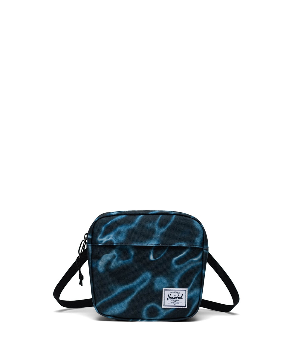 Bandolera unisex herschel ecológica en tejido 2 l con cremallera y bolsillo interno - Azul oscuro Azul oscuro-1