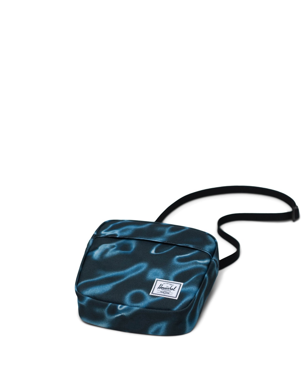 Bandolera unisex herschel ecológica en tejido 2 l con cremallera y bolsillo interno - Azul oscuro Azul oscuro-2
