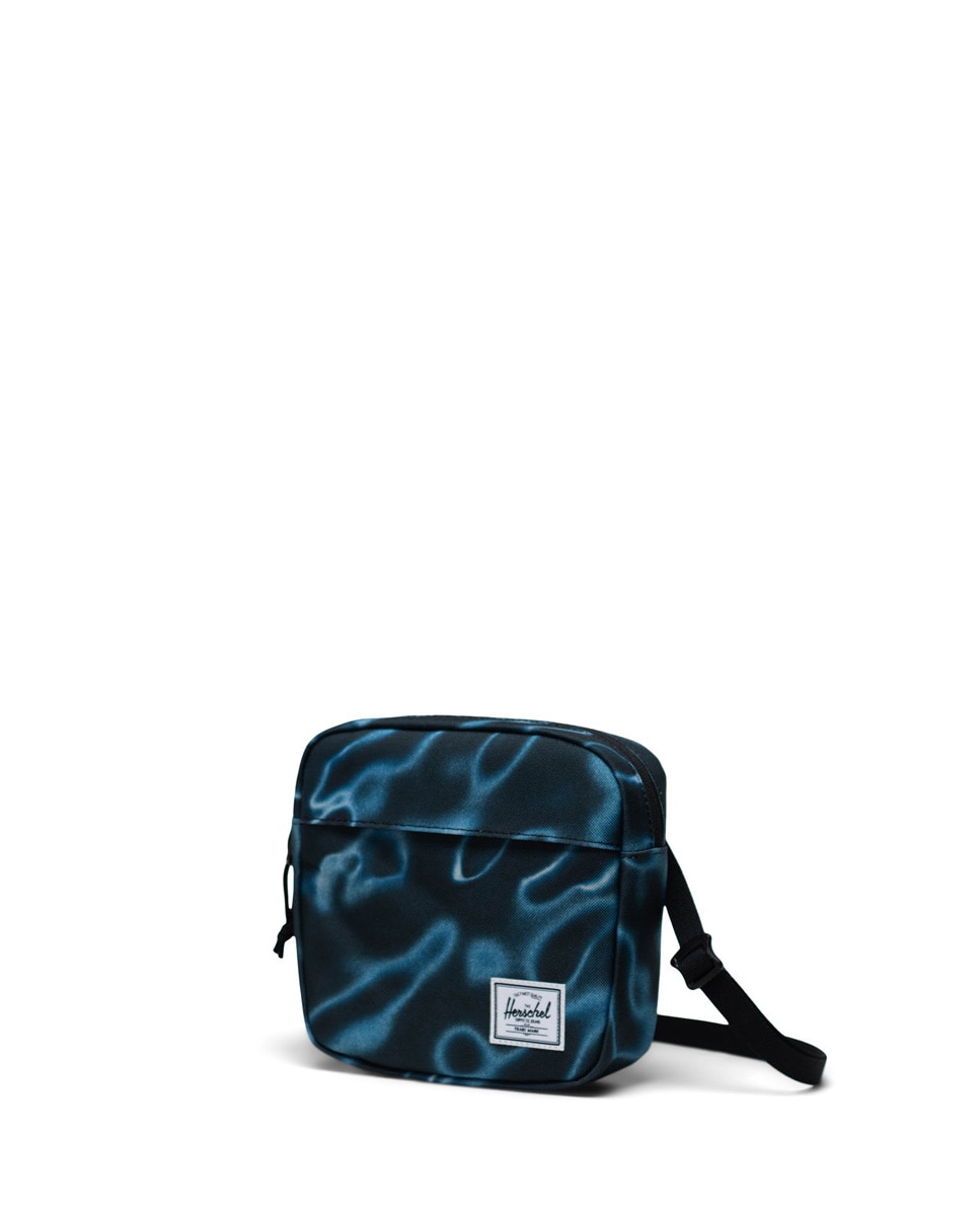 Bandolera unisex herschel ecológica en tejido 2 l con cremallera y bolsillo interno - Azul oscuro Azul oscuro-3