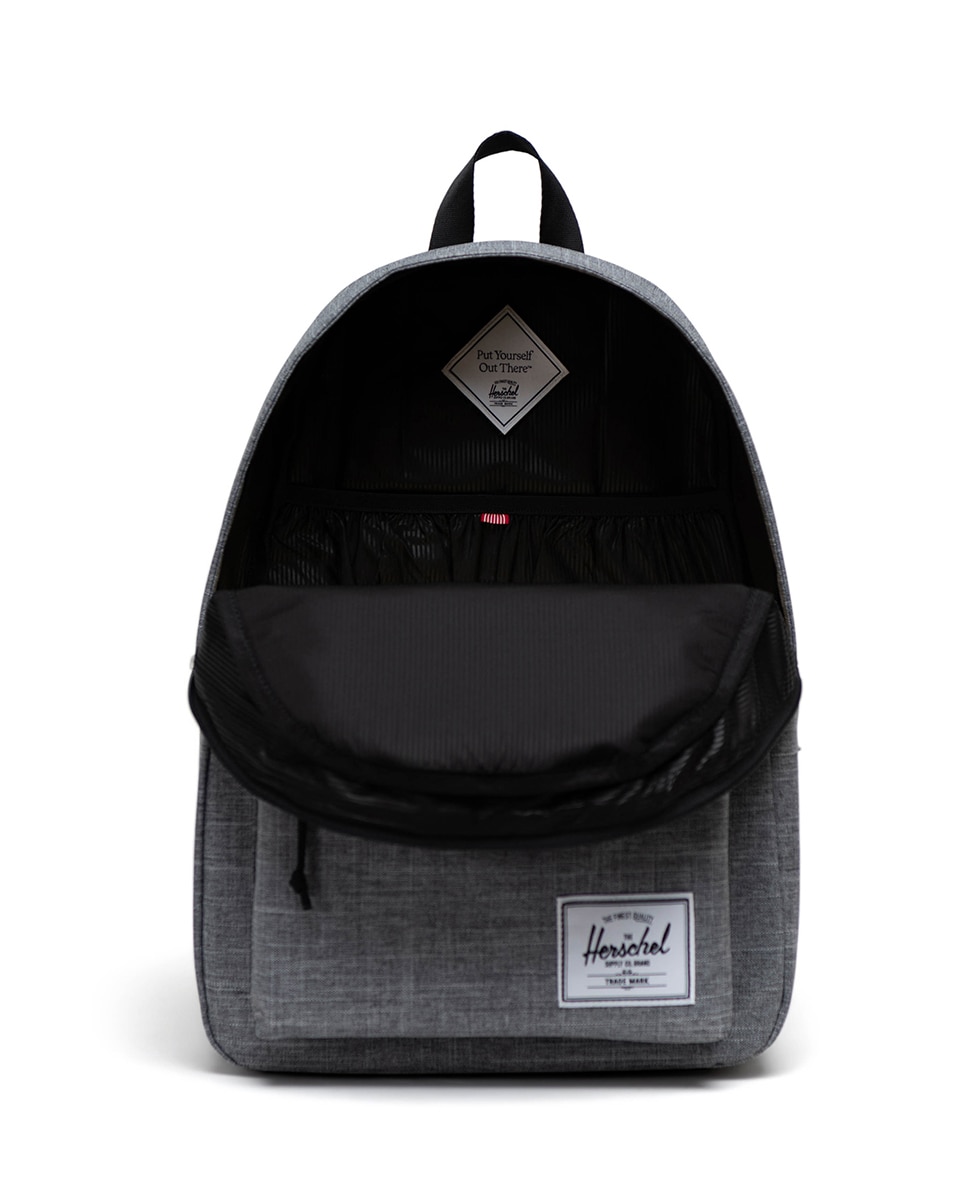 Mochila unisex herschel ecológica en tejido de 26 l con funda para portátil - Gris claro Gris claro-3
