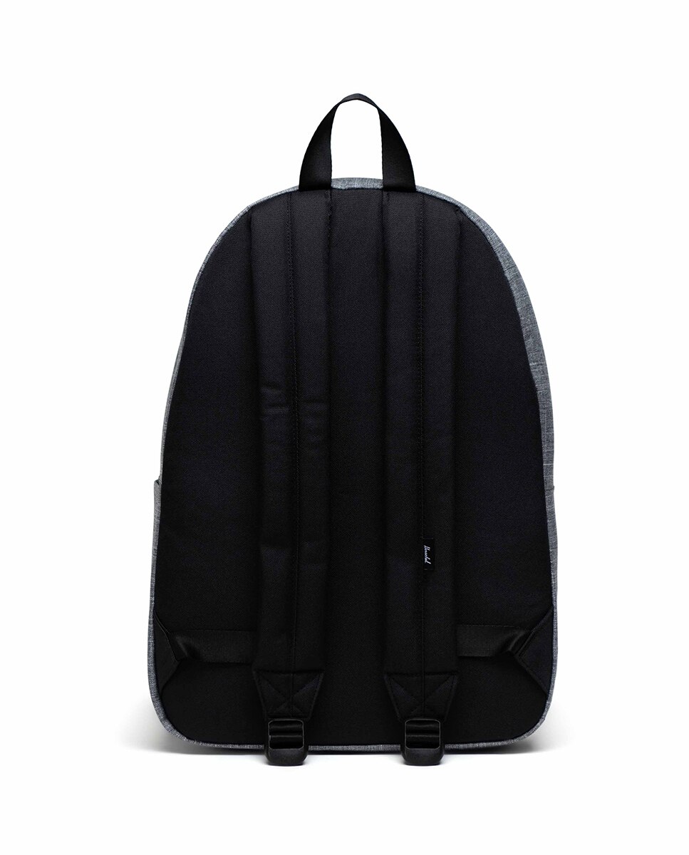Mochila unisex herschel ecológica en tejido de 26 l con funda para portátil - Gris claro Gris claro-4