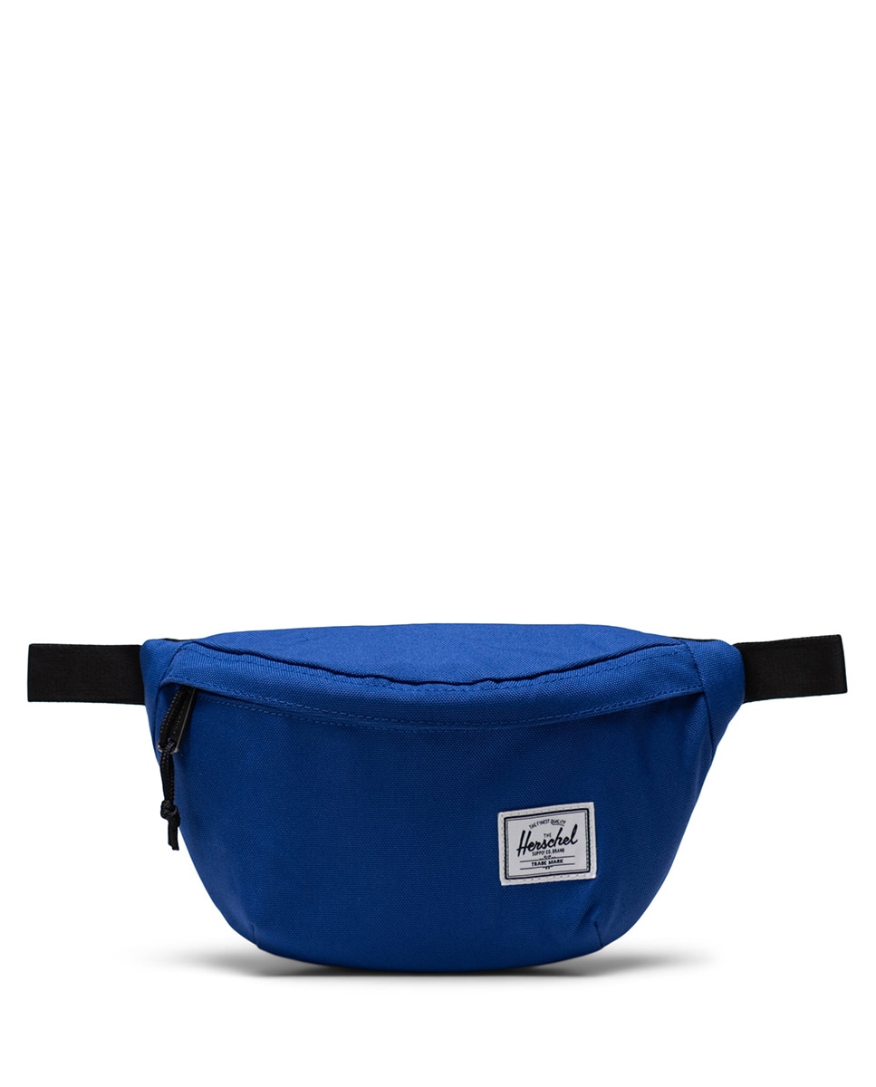 Riñonera unisex ecológica lila con cremallera - Herschel - Azul oscuro Azul oscuro-3