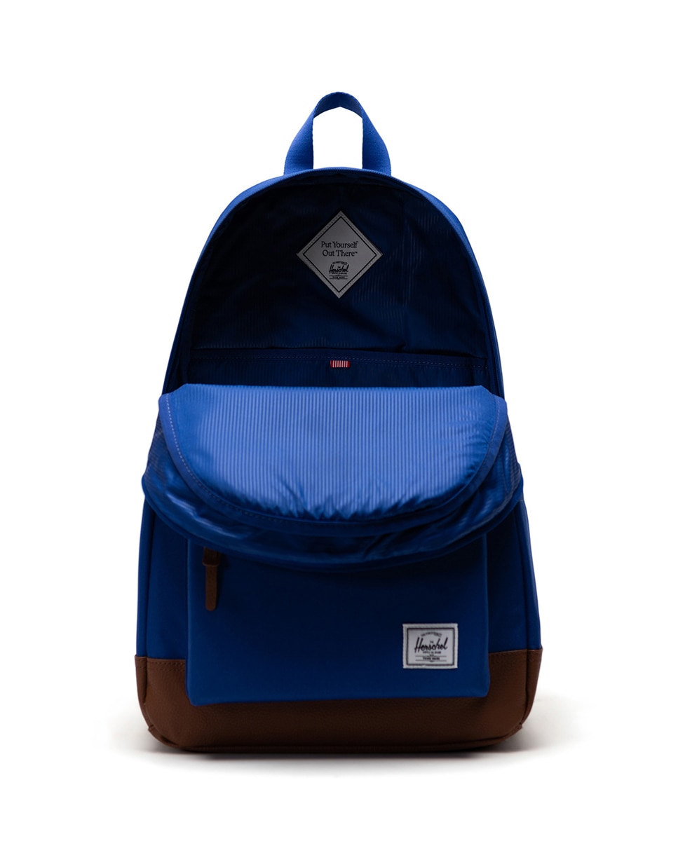 Mochila Herschel Heritage en verde oscuro - Azul oscuro Azul oscuro-2