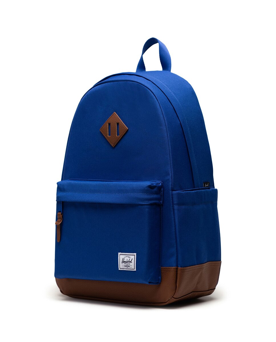 Mochila Herschel Heritage en verde oscuro - Azul oscuro Azul oscuro-3