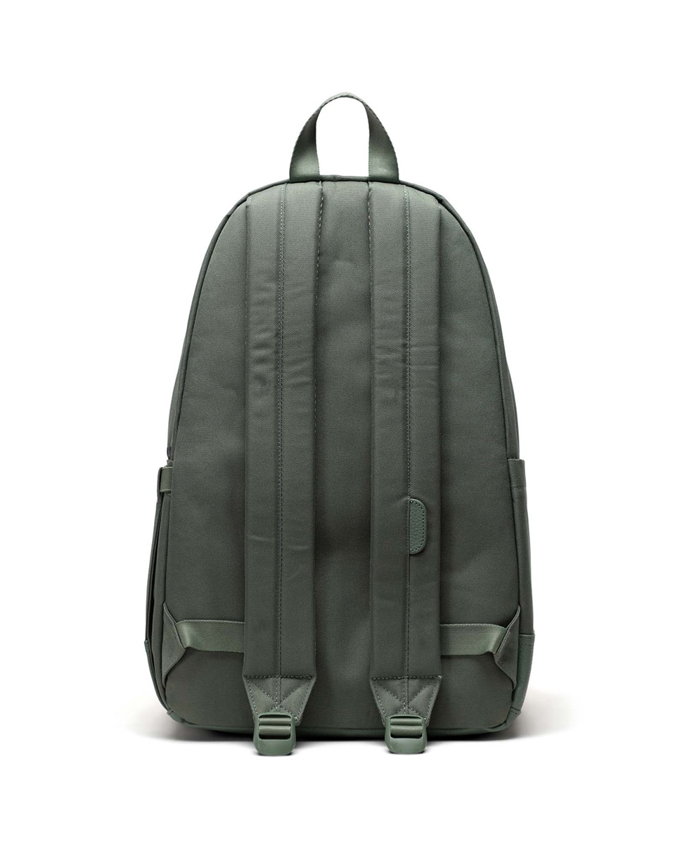 Mochila Herschel Heritage en verde oscuro - Verde Verde-4