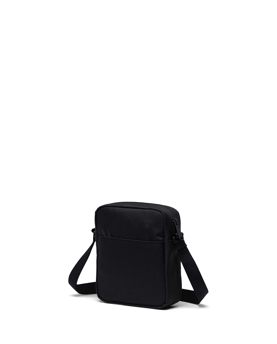 Bandolera unisex herschel ecológica en tejido 2 l y medio con cremallera y bolsillo interno - Negro Negro-3