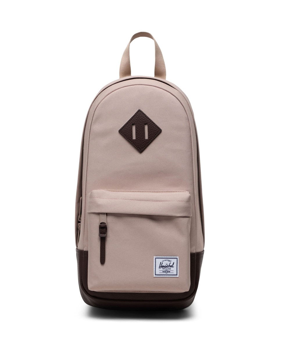 Mochila bandolera unisex ecológica de 8 l beige - Herschel - Beige/Marrón Beige/Marrón-1