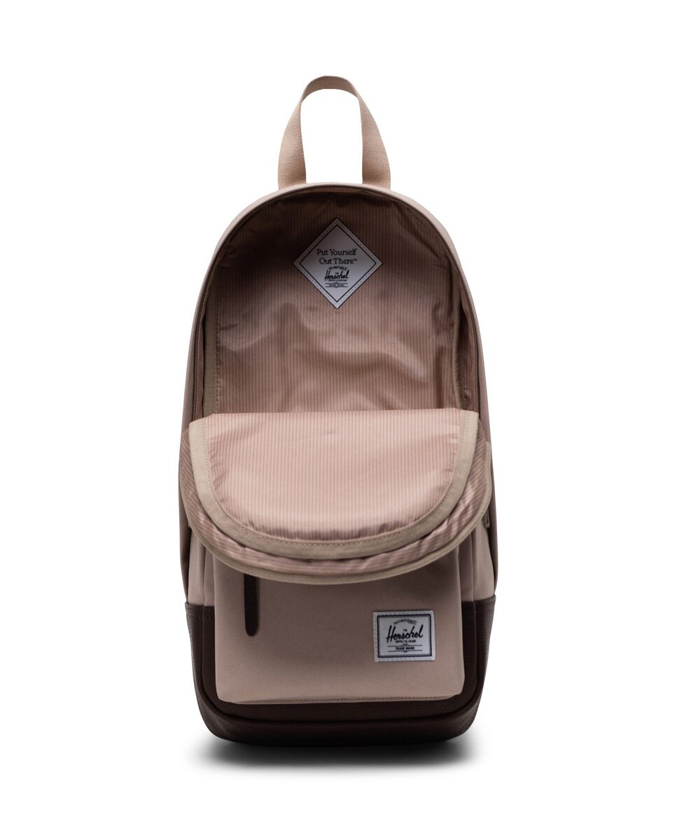 Mochila bandolera unisex ecológica de 8 l beige - Herschel - Beige/Marrón Beige/Marrón-2