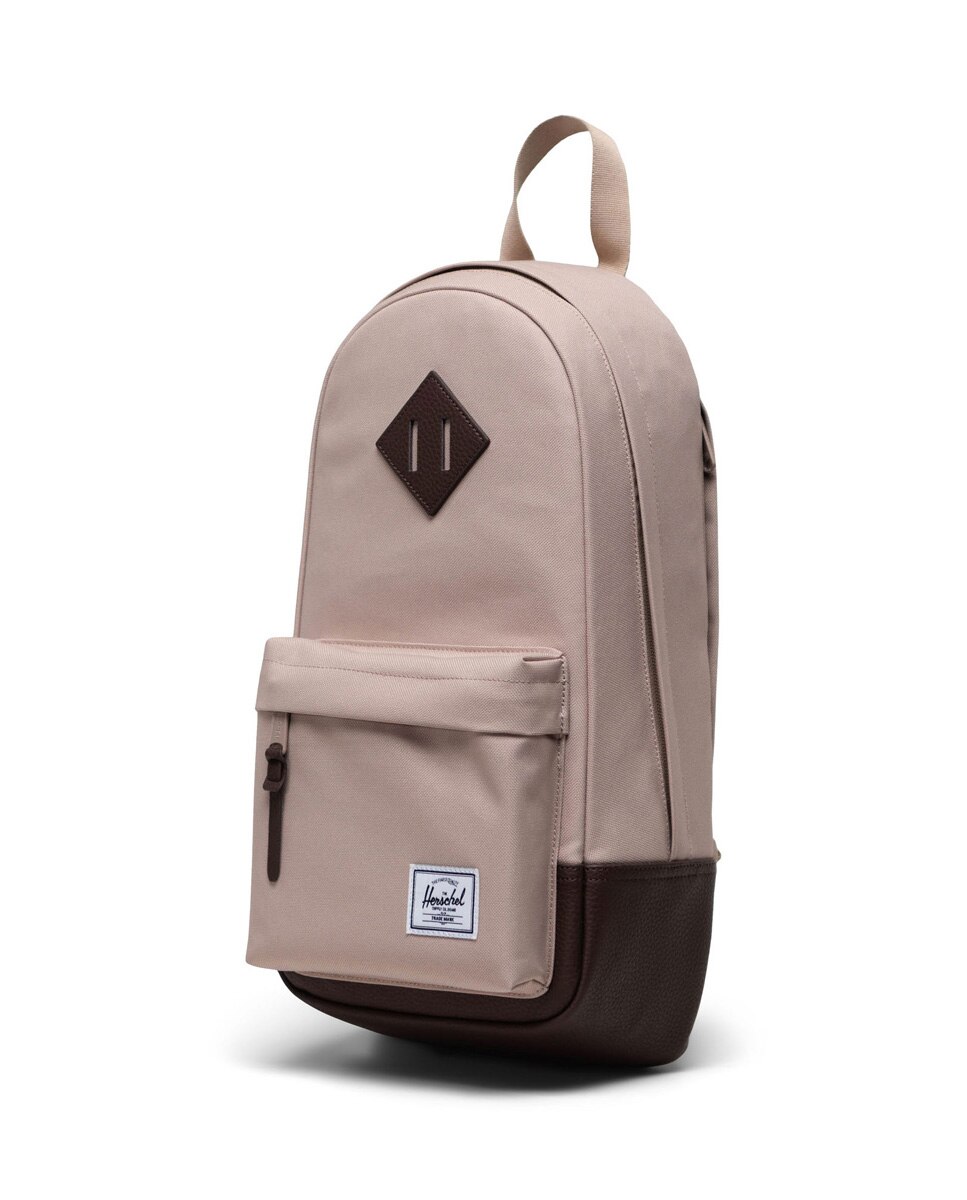 Mochila bandolera unisex ecológica de 8 l beige - Herschel - Beige/Marrón Beige/Marrón-3
