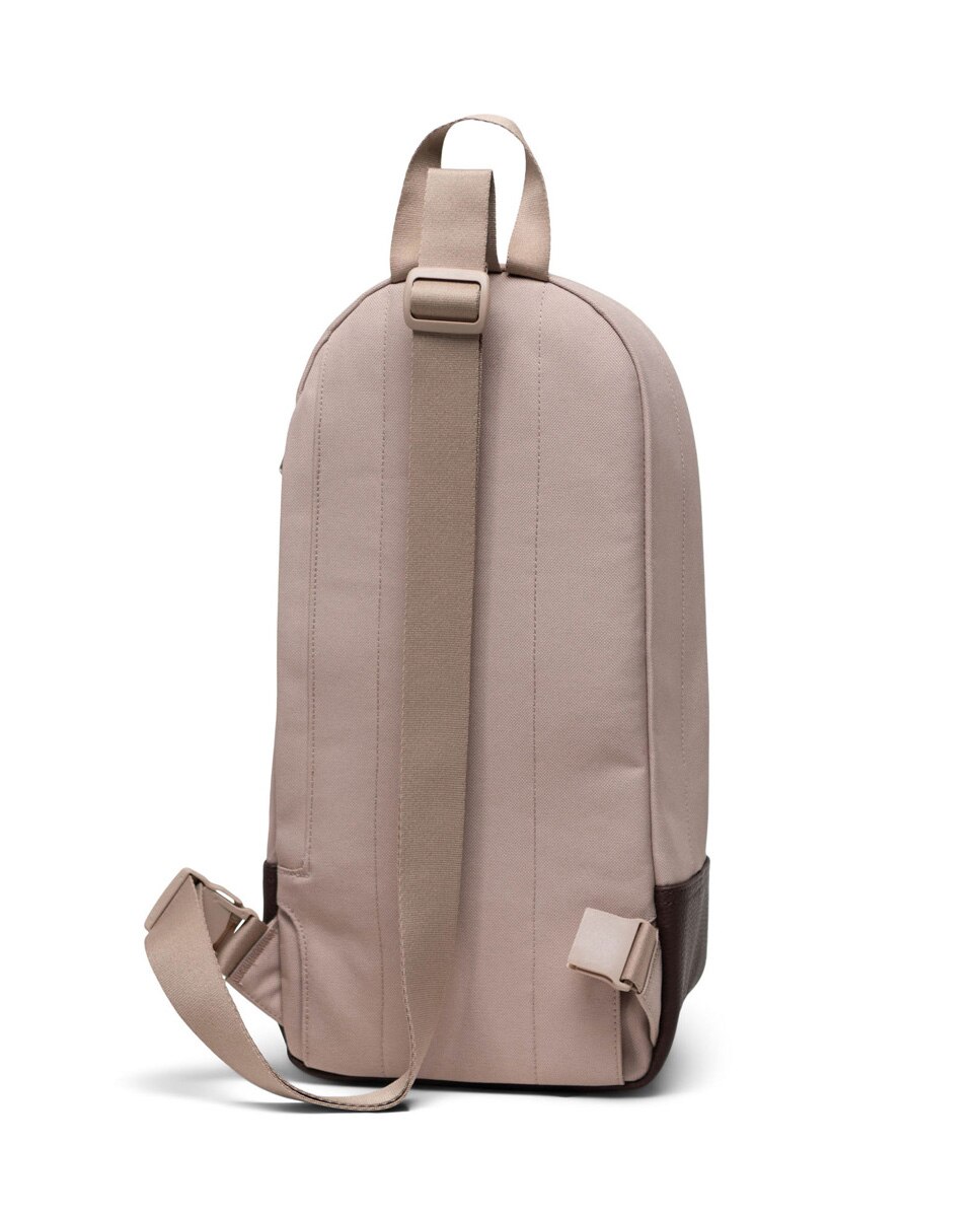 Mochila bandolera unisex ecológica de 8 l beige - Herschel - Beige/Marrón Beige/Marrón-4