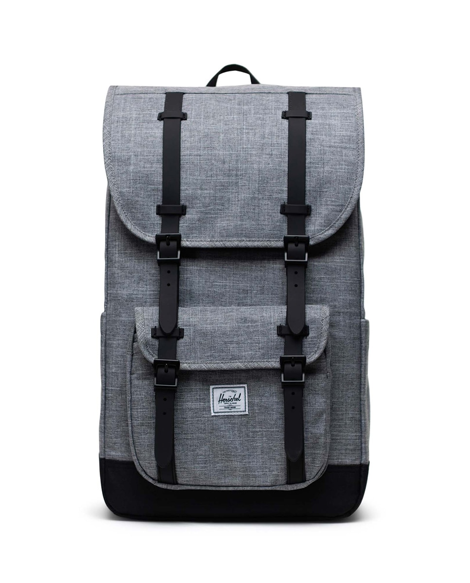 Mochila unisex herschel ecológica en tejido de 30 l con funda para portátil - Gris claro Gris claro-1