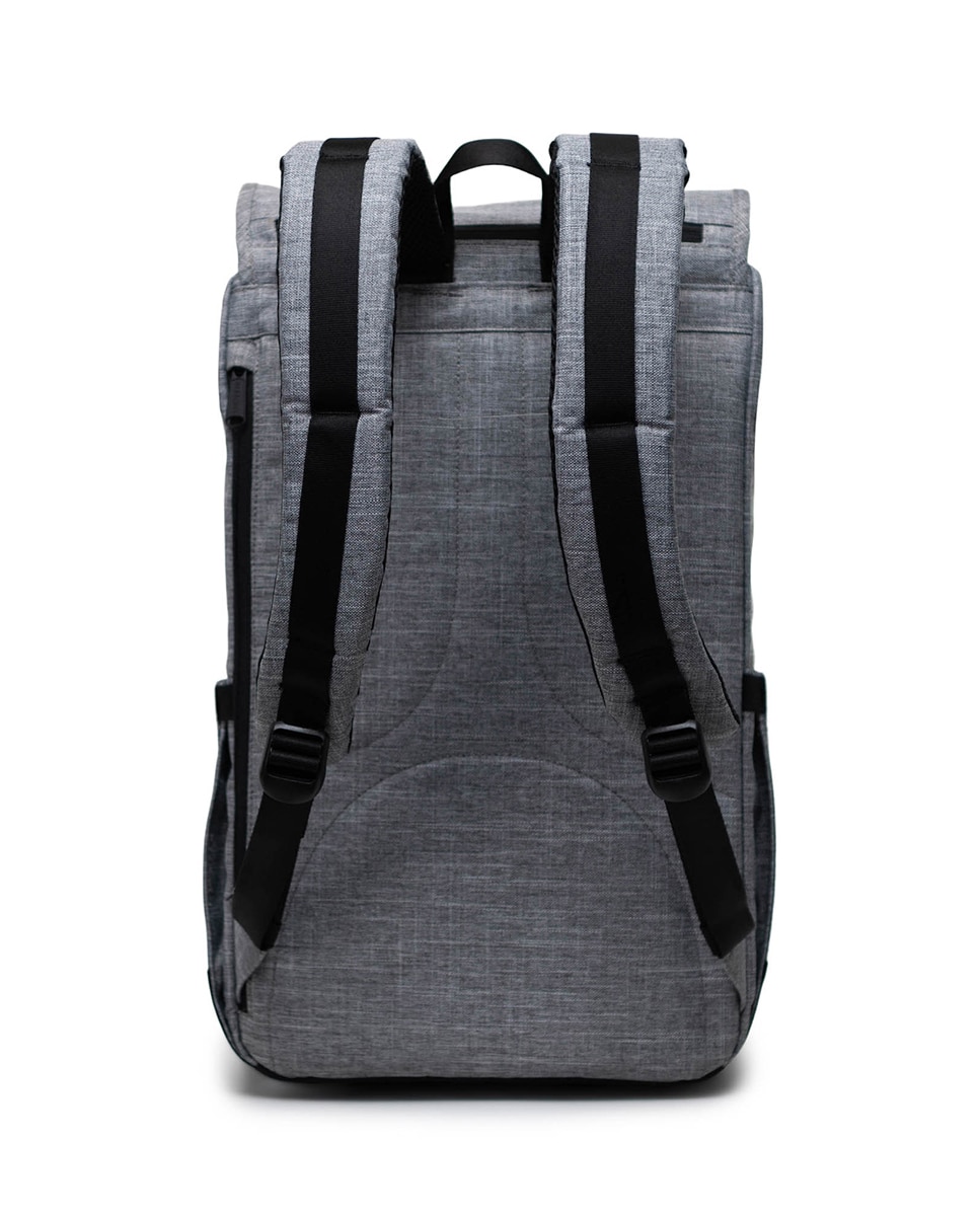 Mochila unisex herschel ecológica en tejido de 30 l con funda para portátil - Gris claro Gris claro-2
