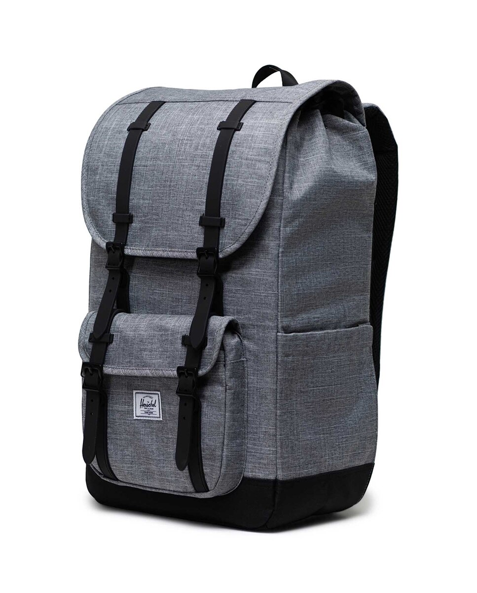 Mochila unisex herschel ecológica en tejido de 30 l con funda para portátil - Gris claro Gris claro-3