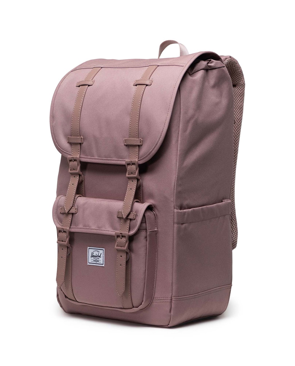 Mochila de mujer ecologica rosa de 30 l con funda para portatil Herschel El Corte Ingles