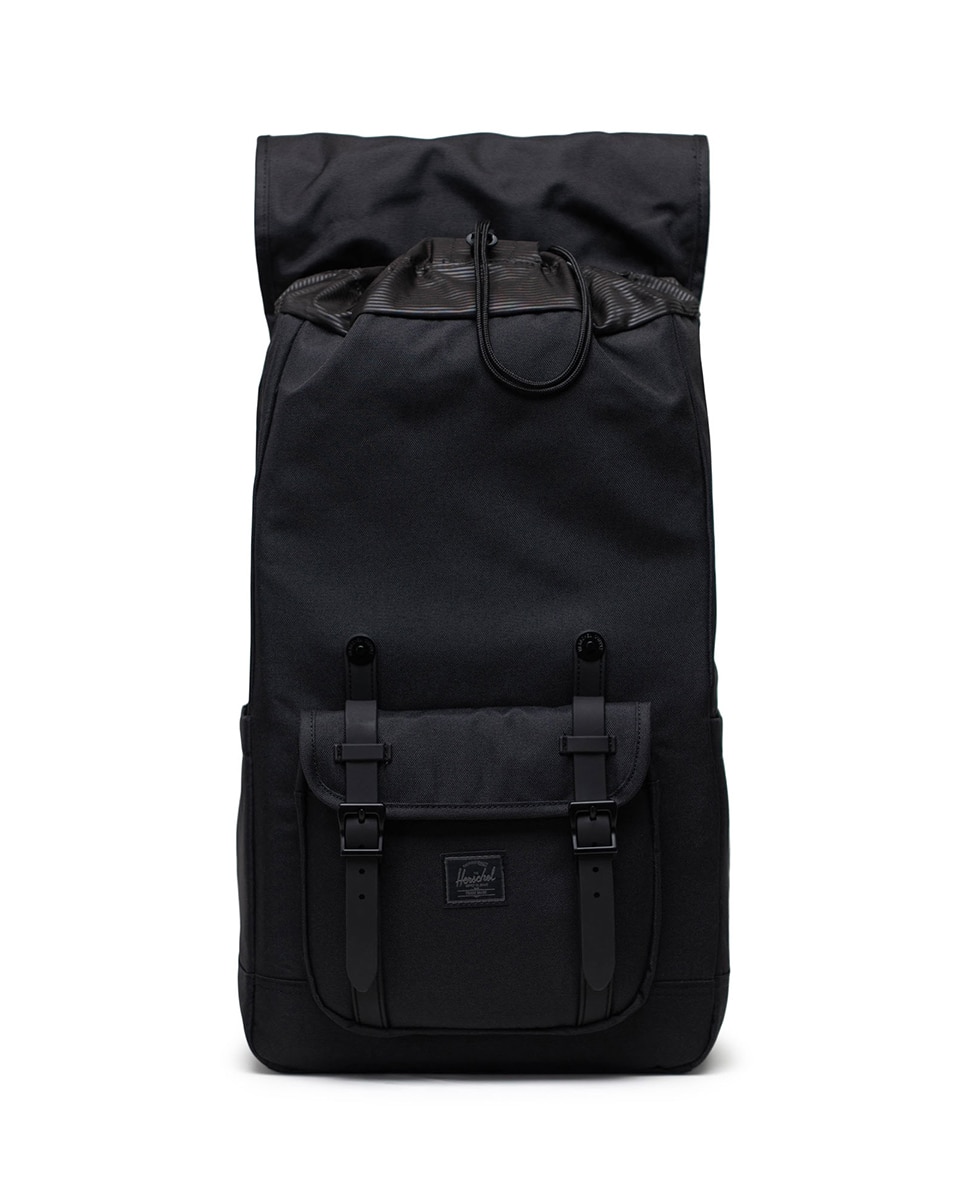 Mochila unisex herschel ecológica en tejido de 30 l con funda para portátil - Negro mate Negro mate-3