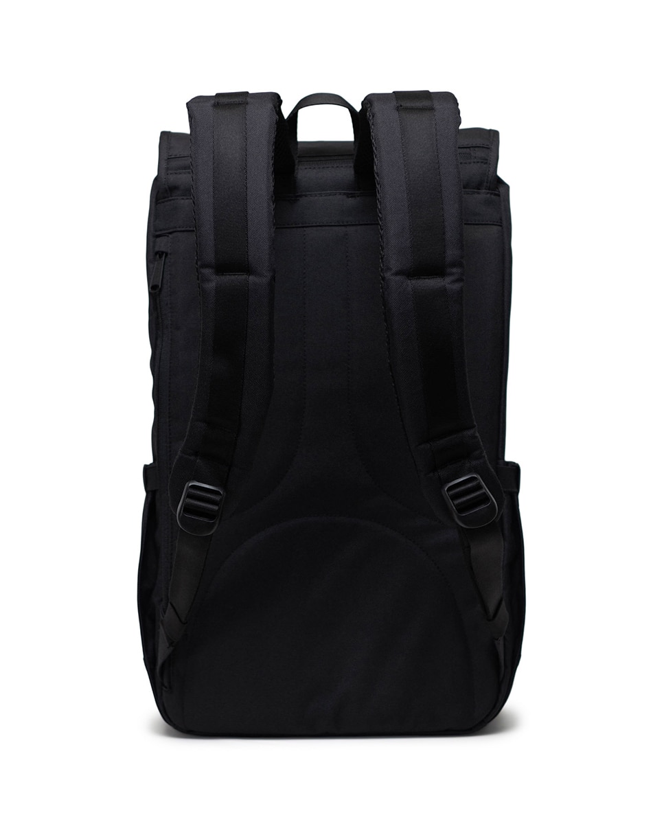 Mochila unisex herschel ecológica en tejido de 30 l con funda para portátil - Negro mate Negro mate-4