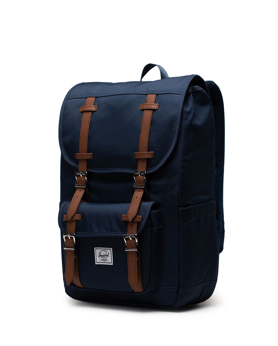 Mochila herschel little america mid backpack - Azul oscuro Azul oscuro-3