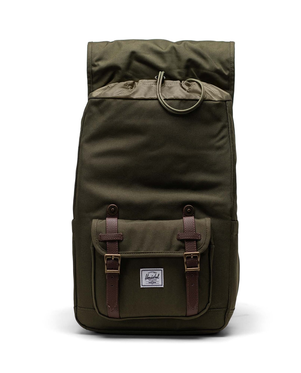 Mochila herschel little america mid backpack - Verde militar Verde militar-3
