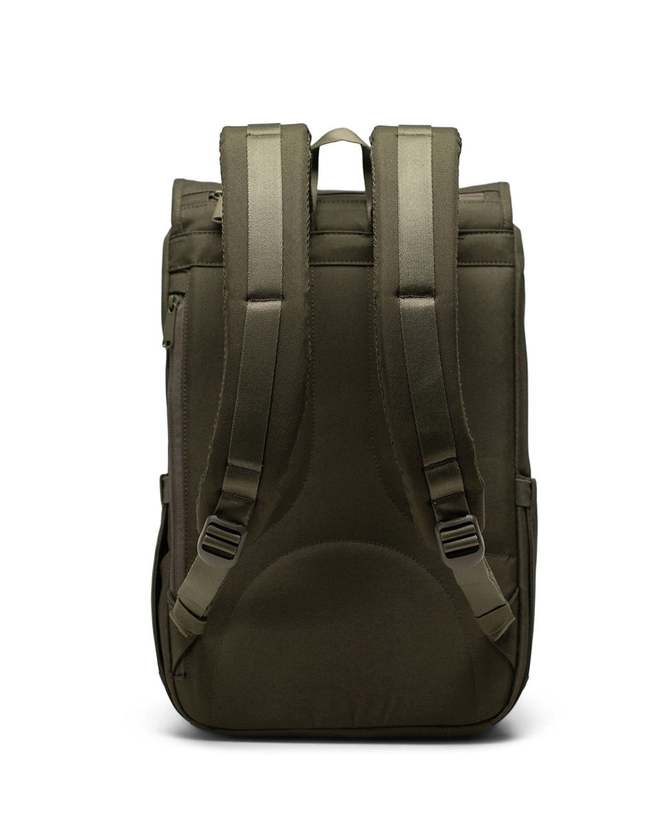 Mochila herschel little america mid backpack - Verde militar Verde militar-4