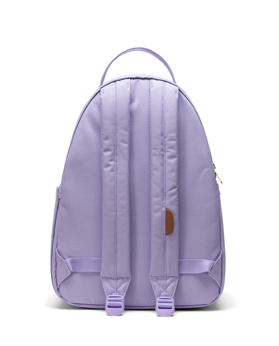 Mochila mujer ecológica azul 18 l con bolsillo delantero con cremallera - Herschel - Lila Lila-4