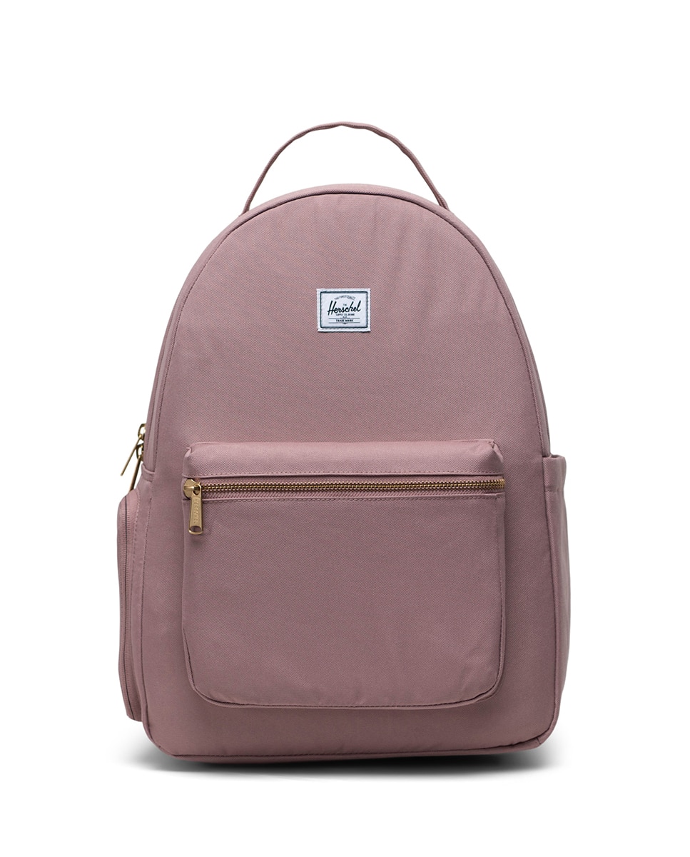 Mochila unisex herschel ecológica con cambiador de bebe en tejido de 18l - Rosa Rosa-3