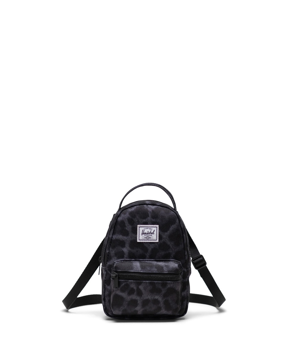 Bandolera mujer herschel para indispensables 1 l y medio en tejido ecológico - Gris Gris-1