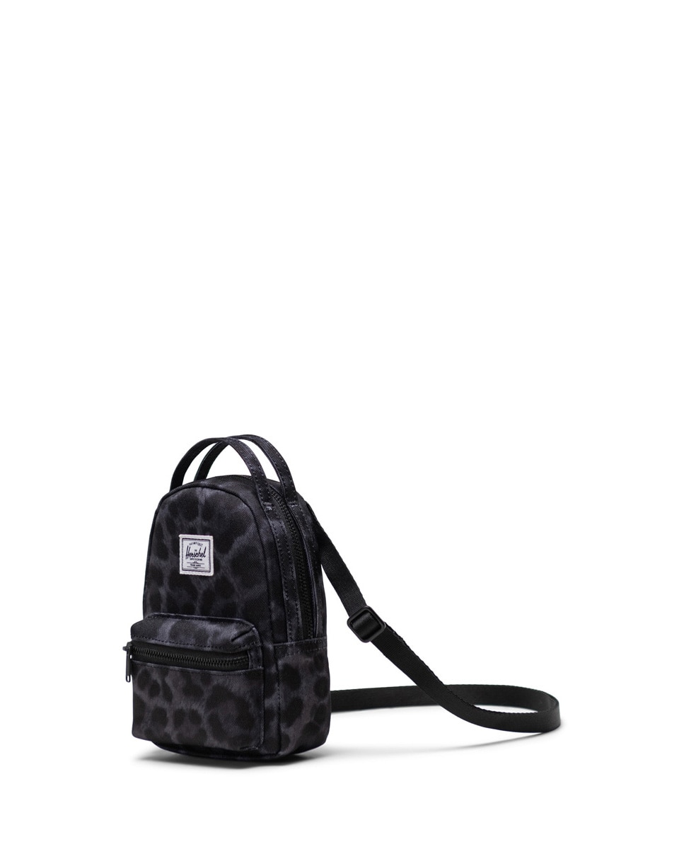 Bandolera mujer herschel para indispensables 1 l y medio en tejido ecológico - Gris Gris-2
