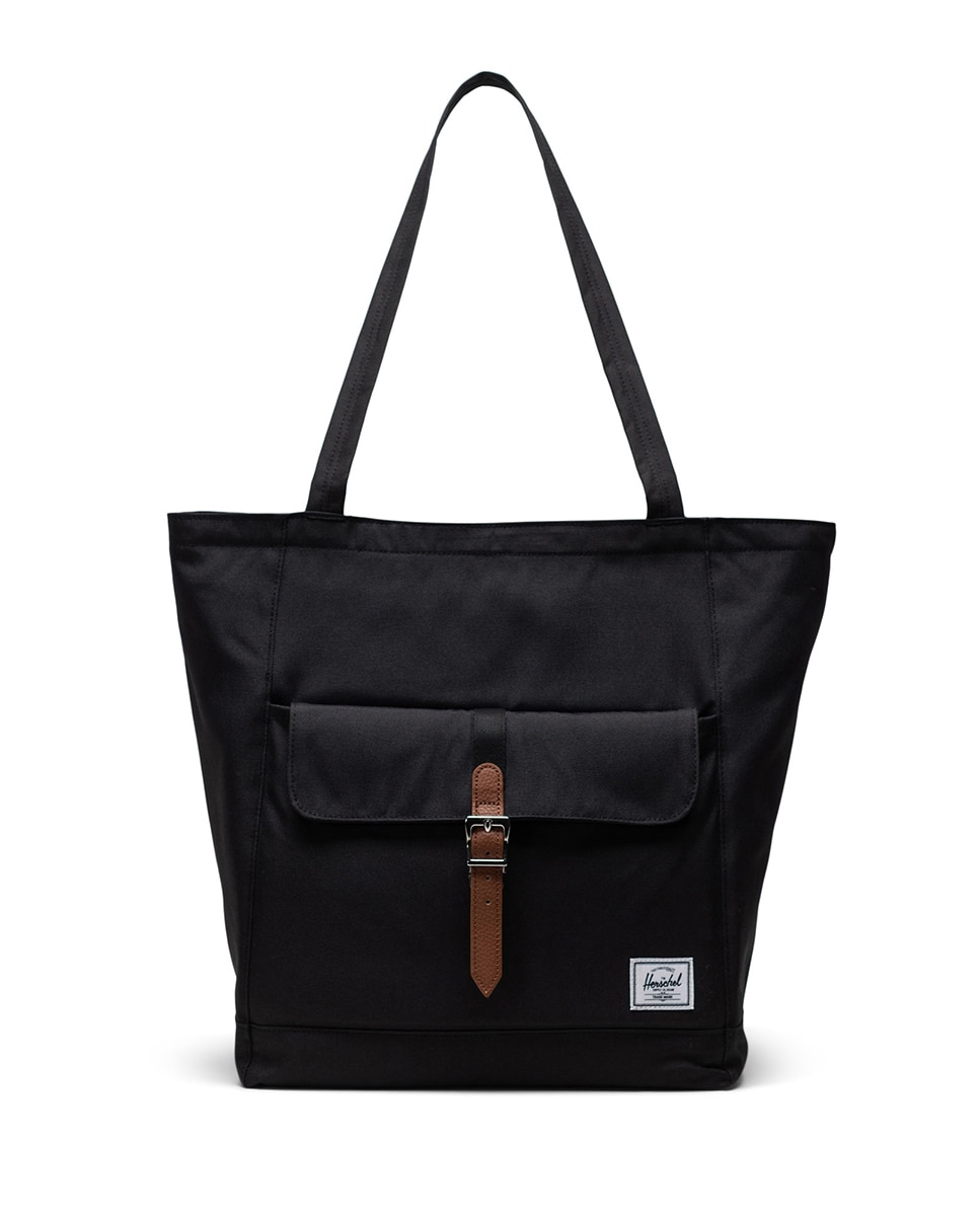 Bolso de hombro unisex herschel en tejido reciclado de 20 l - Marrón Marrón-1