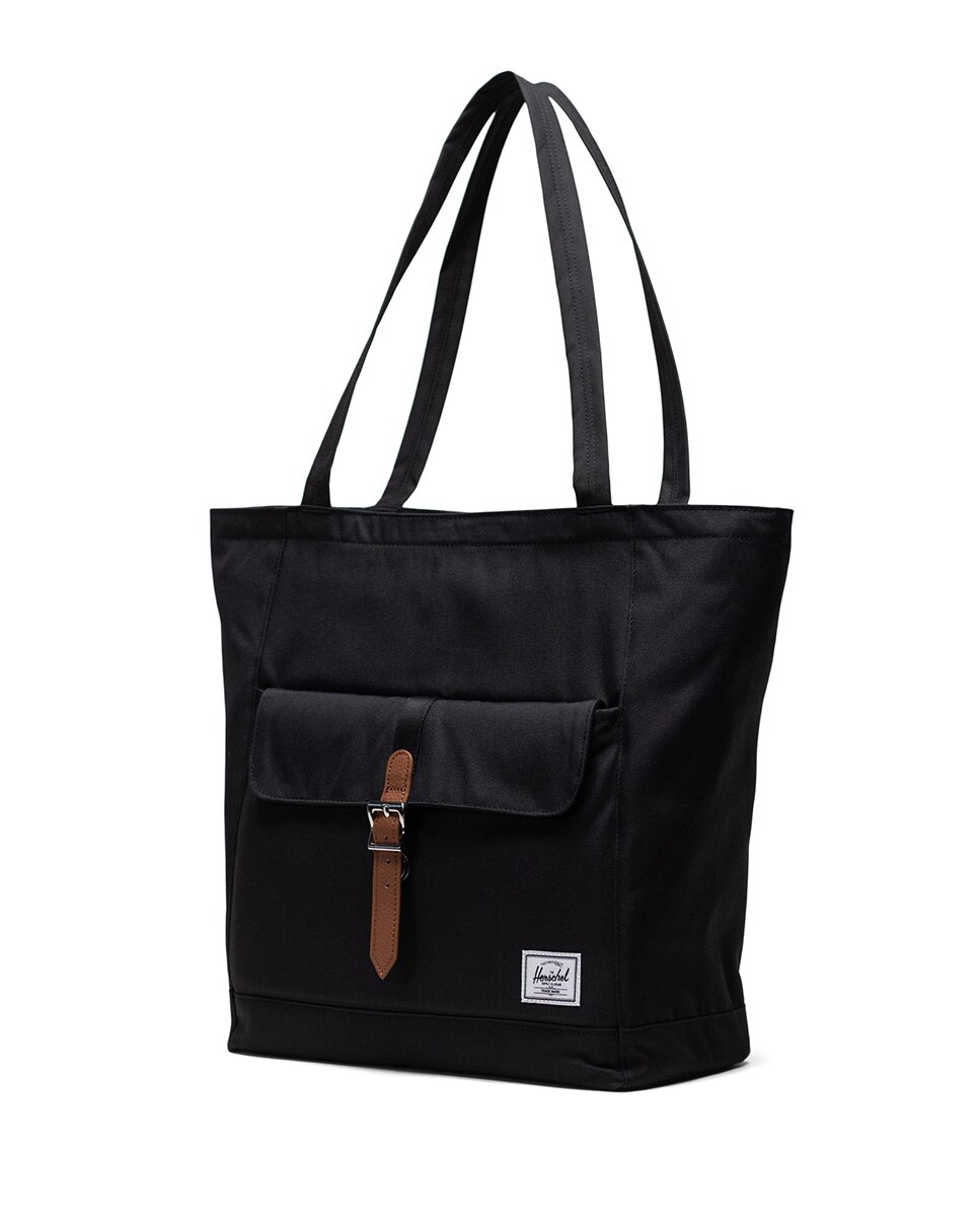 Bolso de hombro unisex herschel en tejido reciclado de 20 l - Marrón Marrón-2