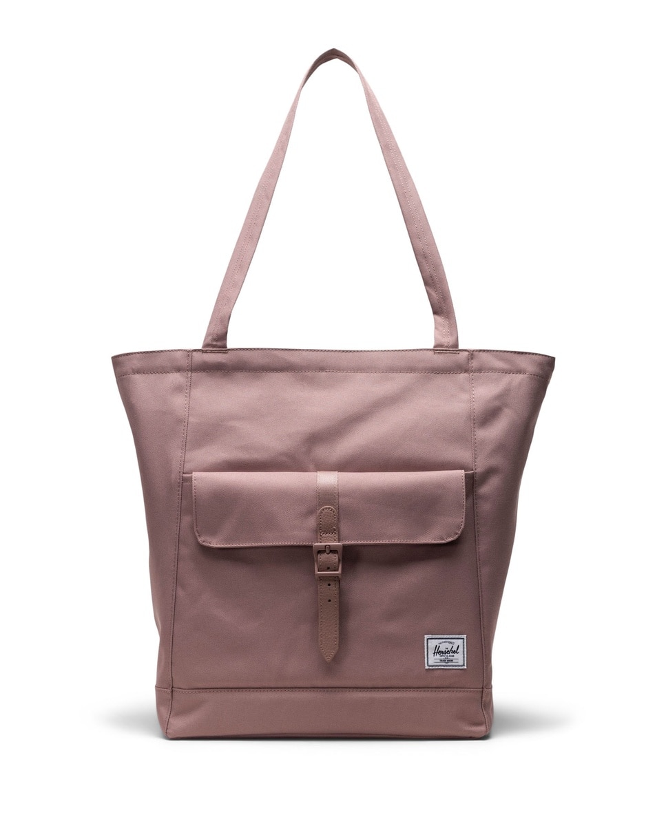 Bolso de hombro unisex herschel en tejido reciclado de 20 l - Rosa Rosa-1